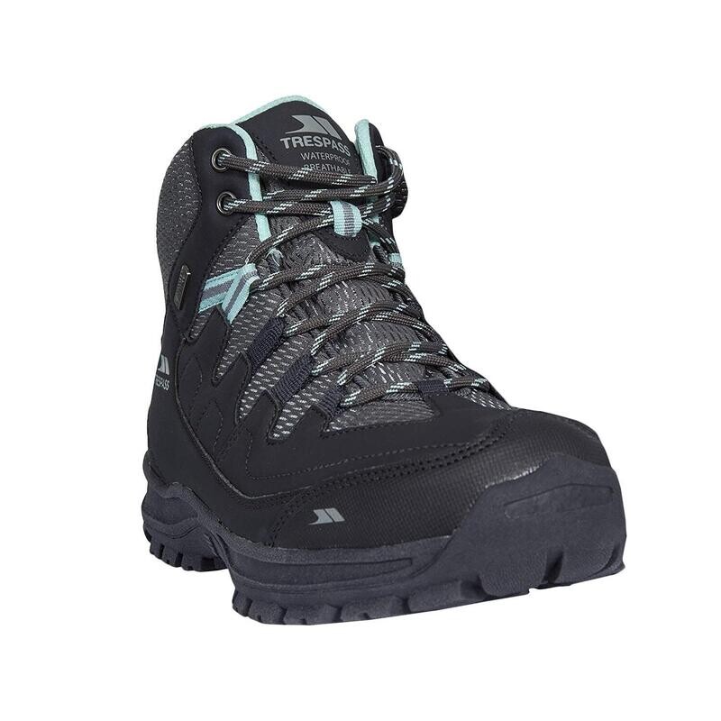 

Горные ботинки Trespass, цвет gris/lunar grey/carbon grey