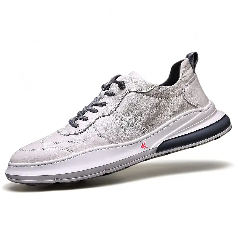 

ZAMST Прочные дышащие низкие повседневные туфли для мужчин, белые