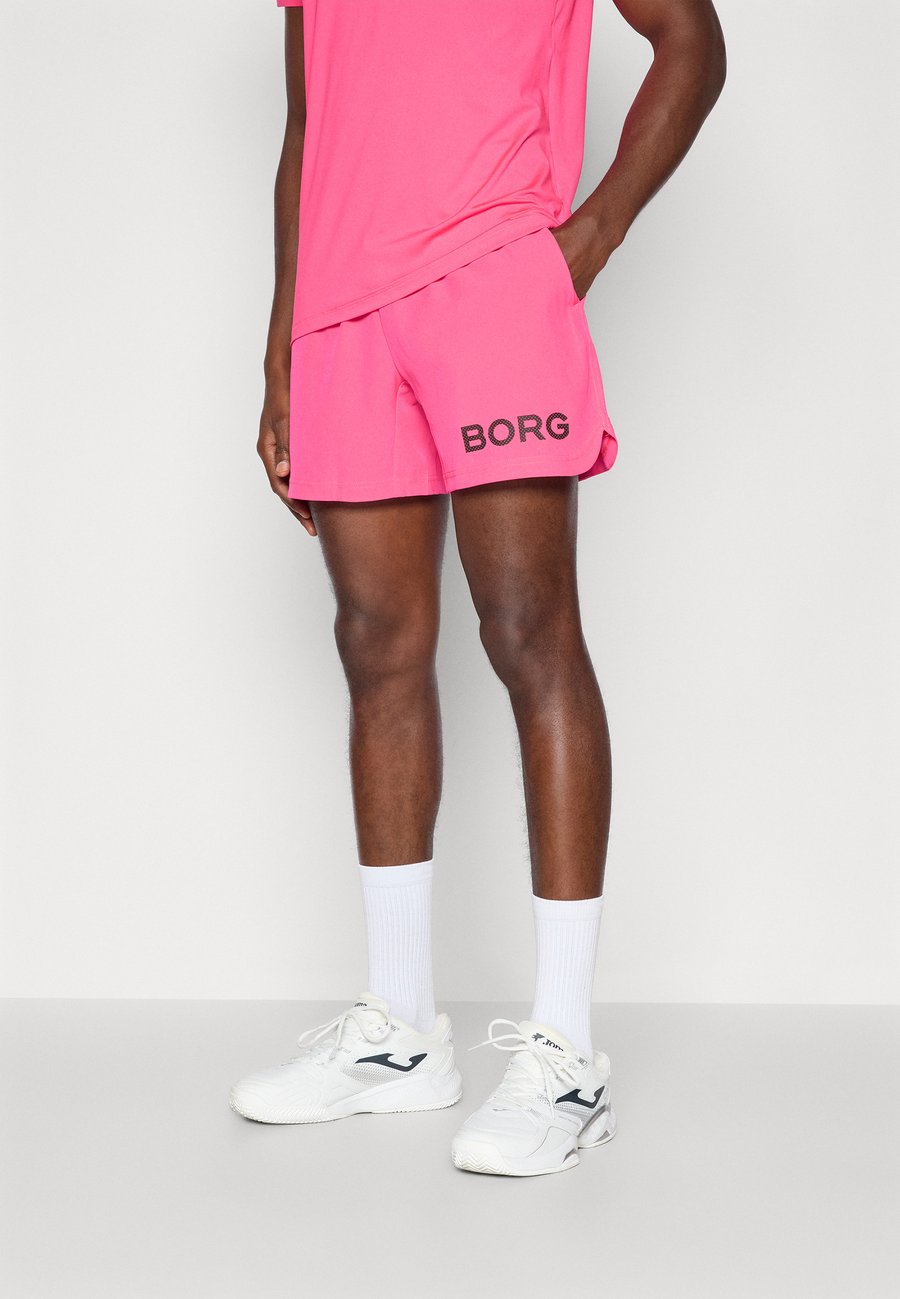 

Спортивные шорты Björn Borg SHORT SHORTS, Pink Glow/Neon Pink