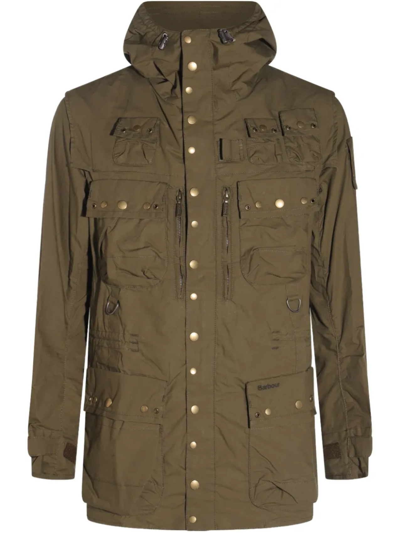 

Куртка из хлопка Barbour, зеленый