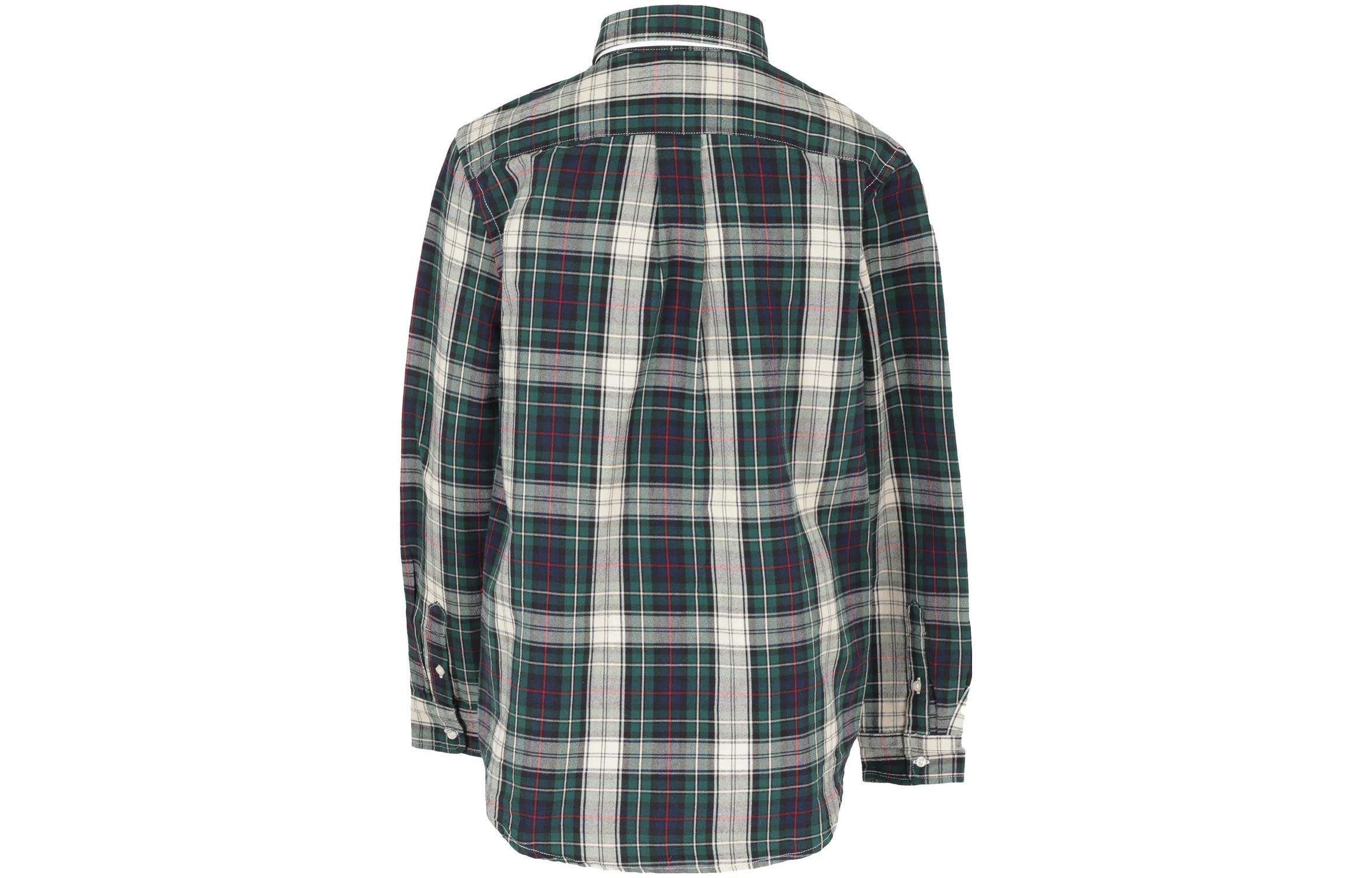 Рубашка Kids' Apparel SS23 Boy Gray Kids' Polo Ralph Lauren, серый — фото 4