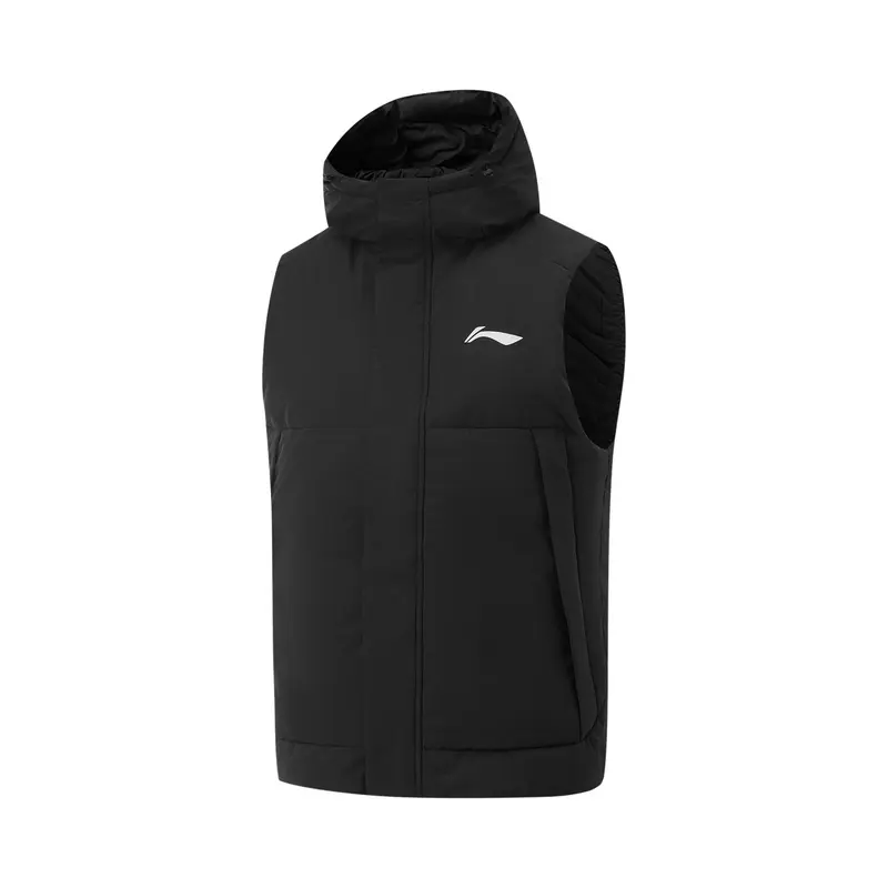 

LINING Мужской жилет черный, Black