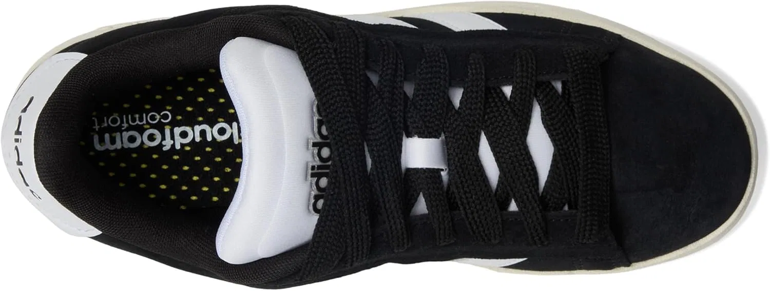 Кроссовки мужские Adidas, Black/White/Off White — фото 2