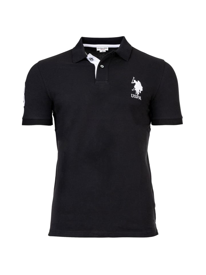 

Футболка поло U.S. Polo Assn., черный