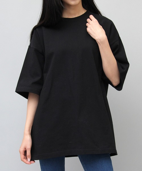 

Футболка, оверсайз, 258 г, Magnum United Athle, черный