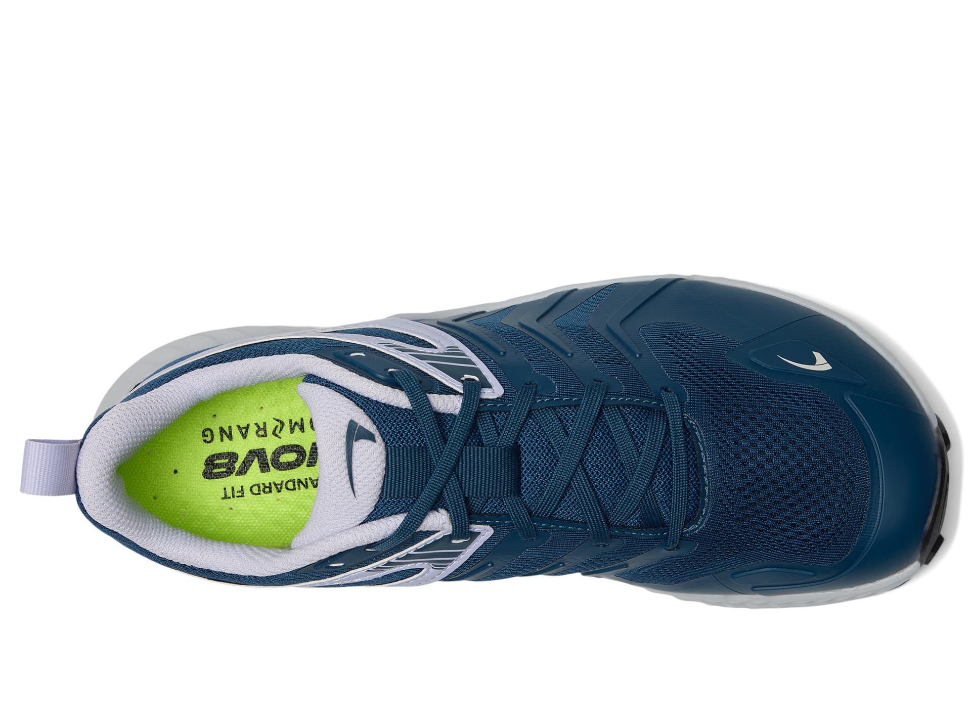 Кроссовки inov-8 Trailtalon, цвет Bavy/Lilac — фото 2