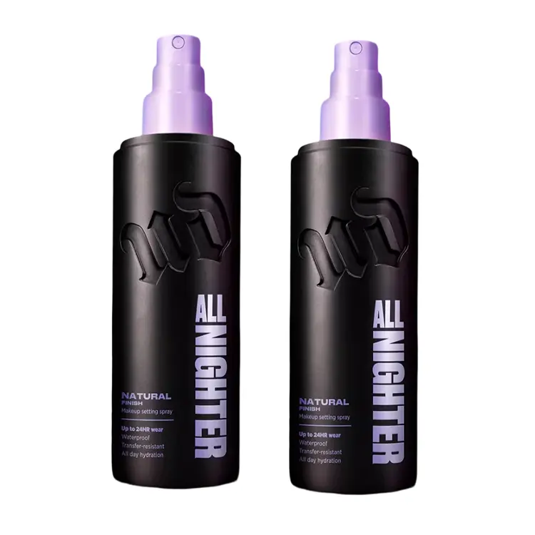 

URBAN DECAY UD Purple Natural Makeup Setting Spray 2025 Christmas Collection Oil Control Hydrating 120ml