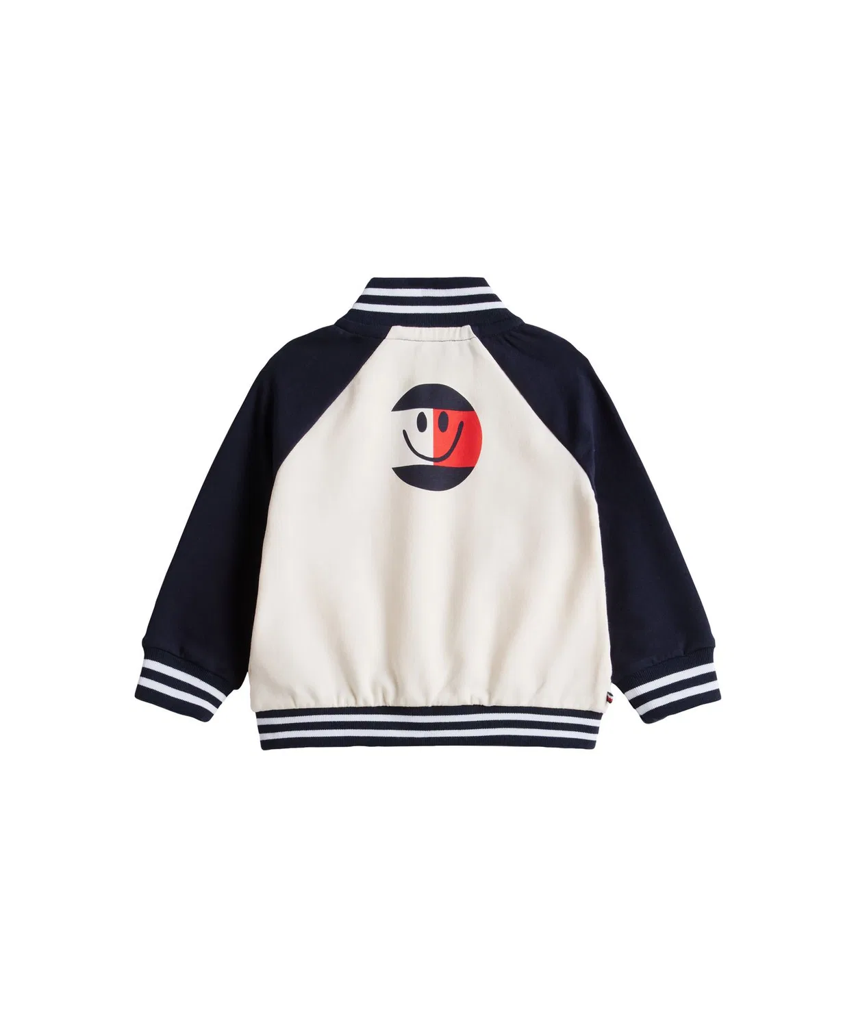 Стадионный джемпер с флагом смайликов Tommy Hilfiger, мультиколор — фото 2