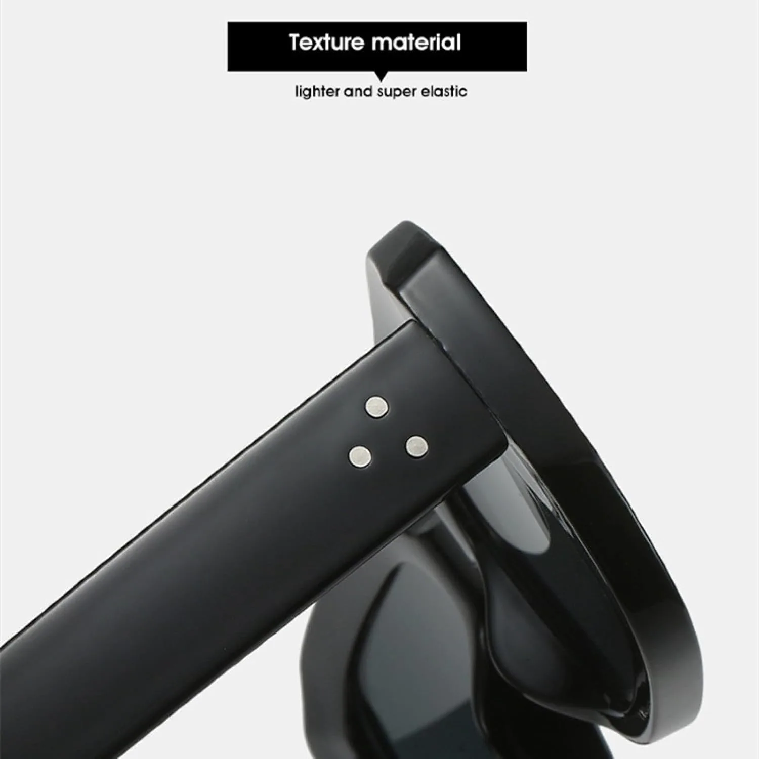 

Ретро-солнцезащитные очки Polygon с градиентным переходом цвета, защита от УФ-излучения UV400, мужские солнцезащитные очки с заклепками TVTBBVV, Champagne