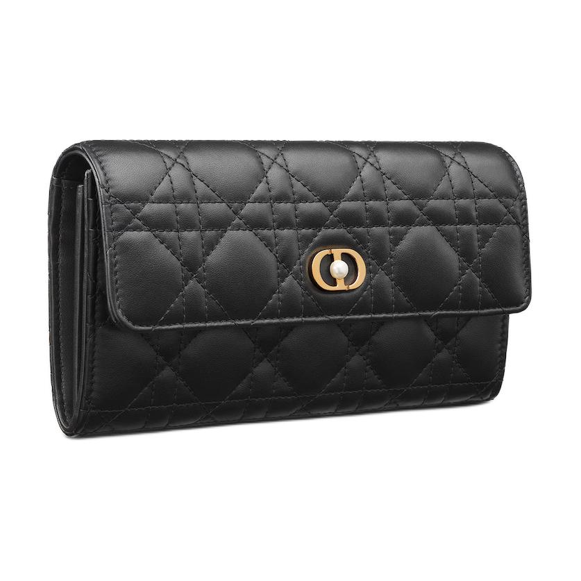 Кошелек из овчины для женщин, черный DIOR, shopping bag set(basic set+shopping bag) — фото 2