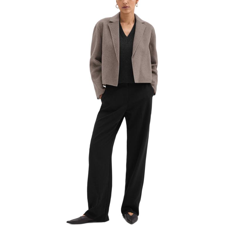 

THEORY Раскованный кардиган, Mist Gray Brown