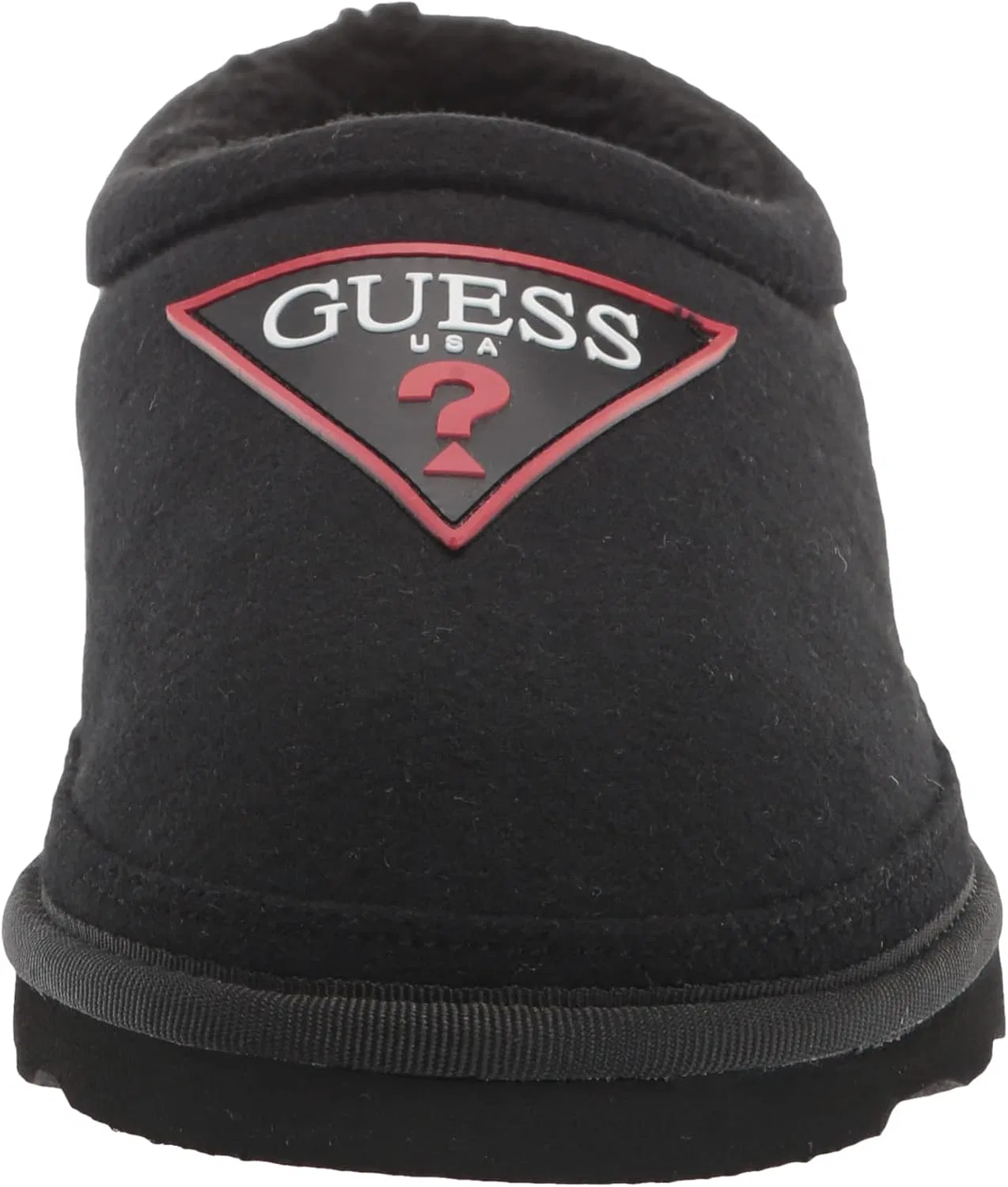 Тапочки мужские Guess, Black Multi Fabric — фото 2
