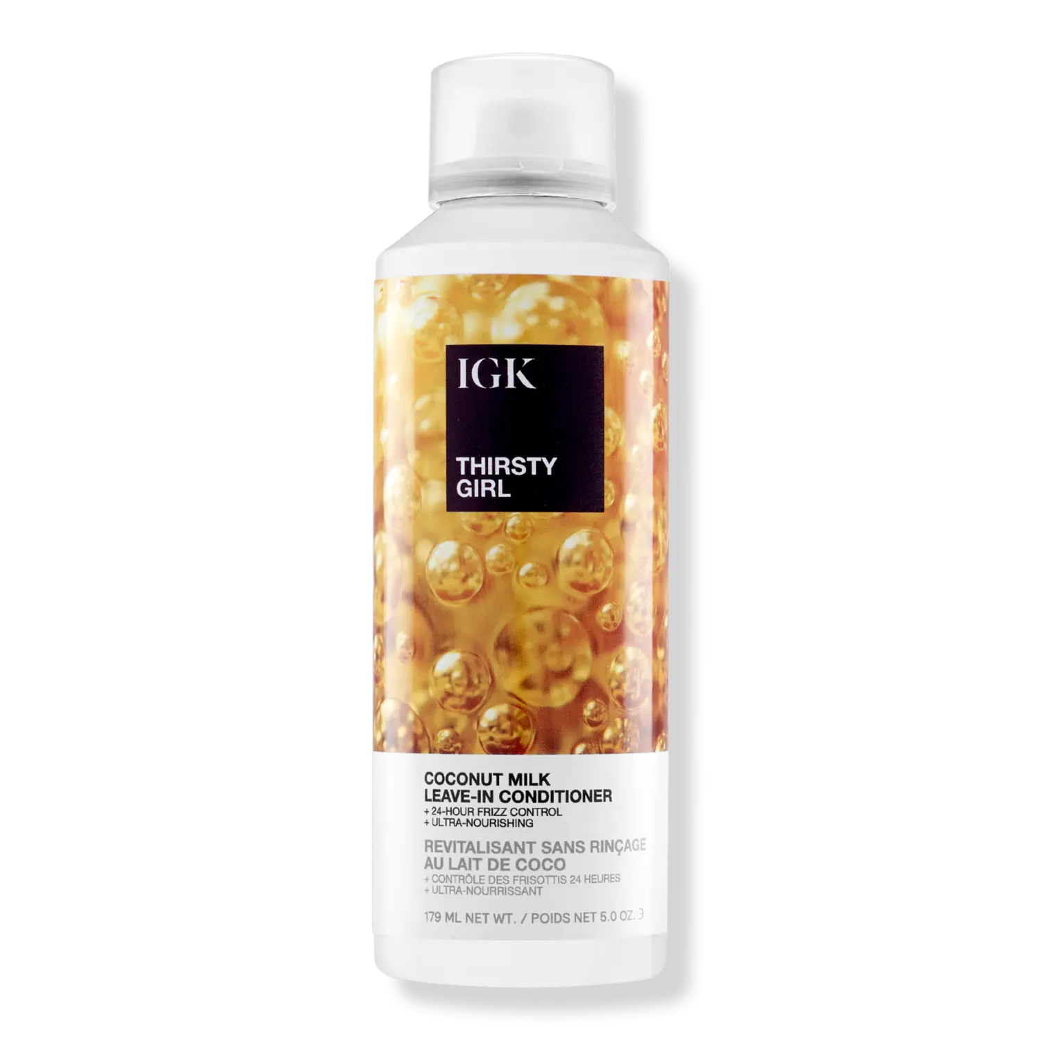 

Несмываемый кондиционер для волос Thirsty Girl с кокосовым молоком IGK