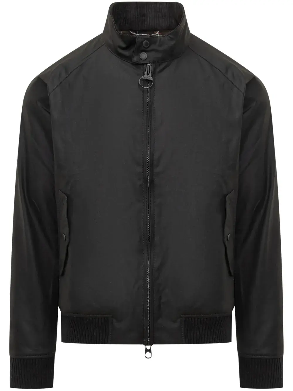 

Куртка Porton из коллаборации с Baracuta Barbour, черный