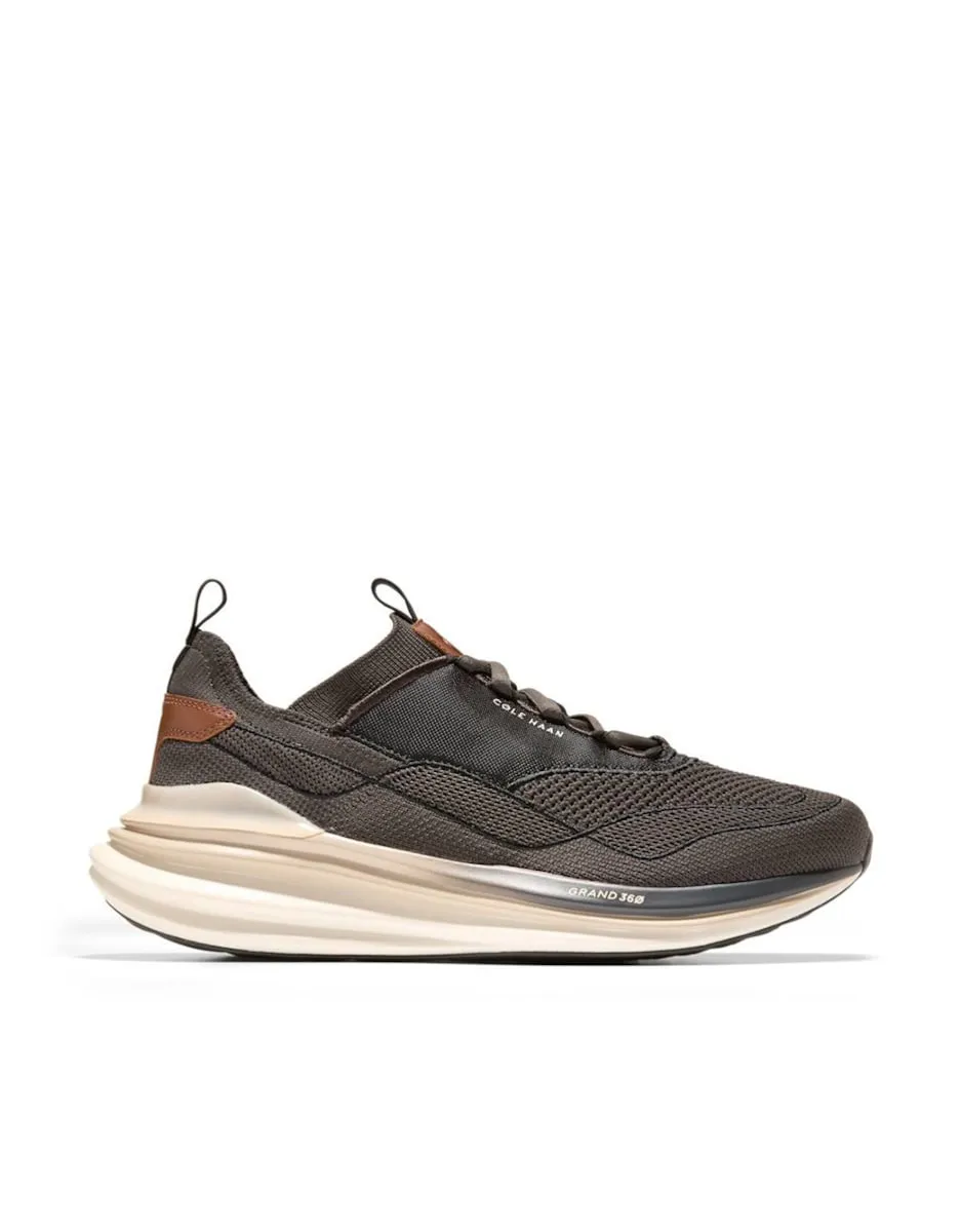 

Мужские ультралегкие спортивные кроссовки из ткани Stitchlite Cole Haan, серый