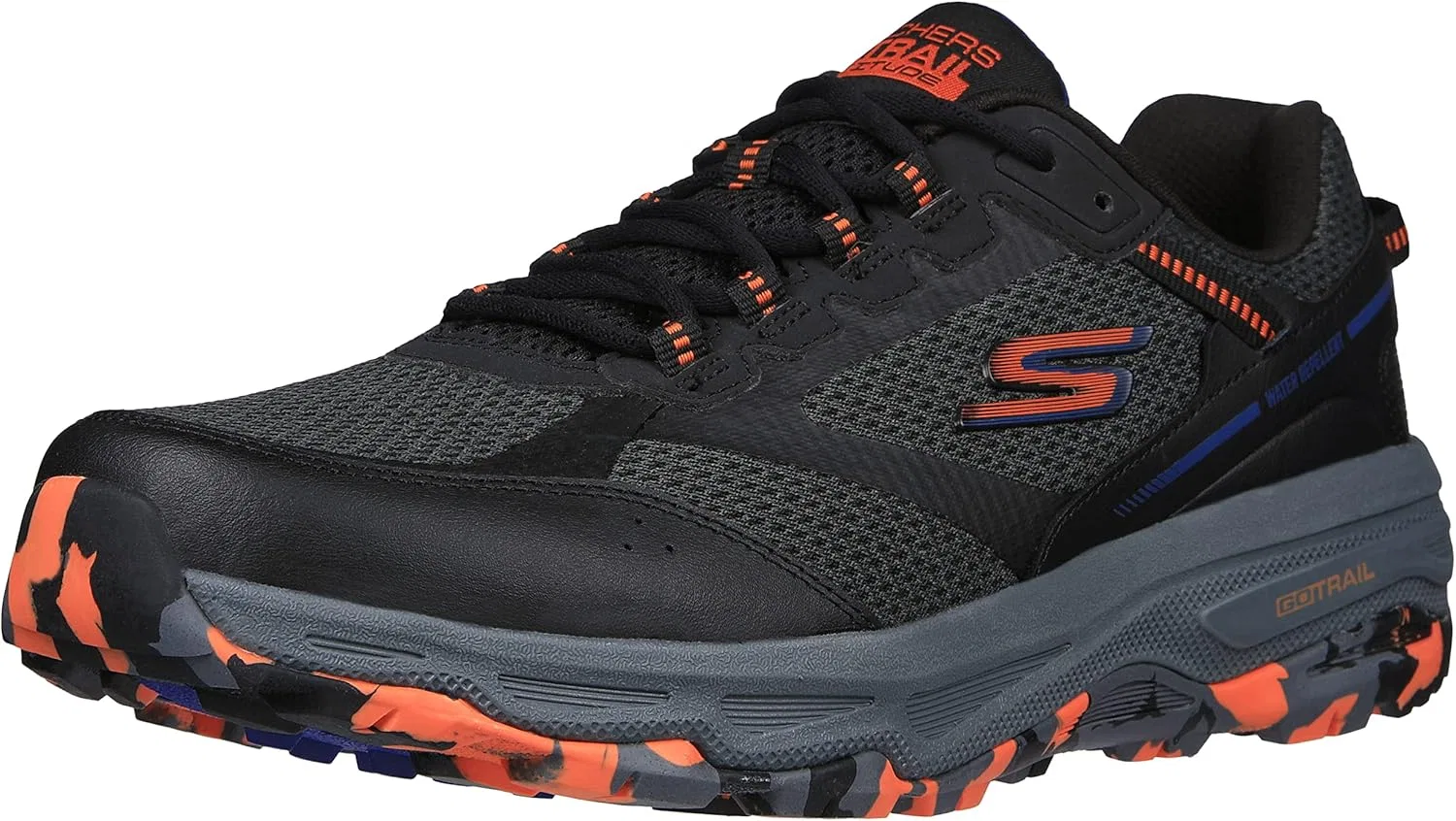 Мужские беговые кроссовки Skechers Go Run Trail Altitude Marble Rock 2.0, Black