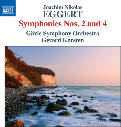

CD диск Eggert / Gavle Symphony Orchestra / Korsten: Eggert: Symphonies Nos. 2 & 4
