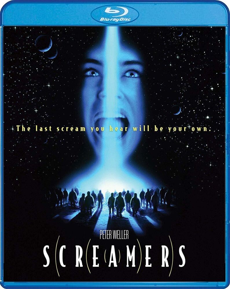 

Диск Blu-ray Screamers [1995]