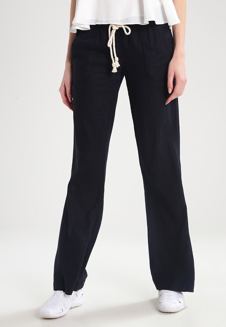 

Брюки OCEANSIDE PANT Roxy, настоящий черный