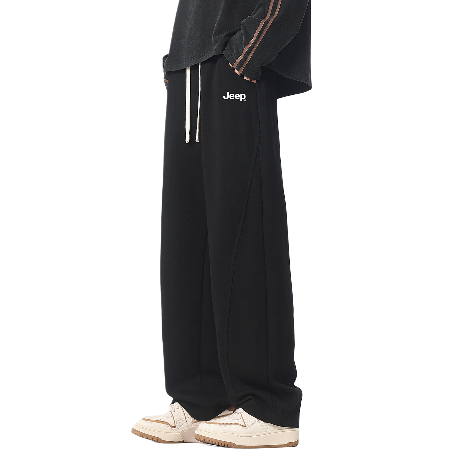 

Брюки Casual Leisure Collection Unisex Jeep, черный