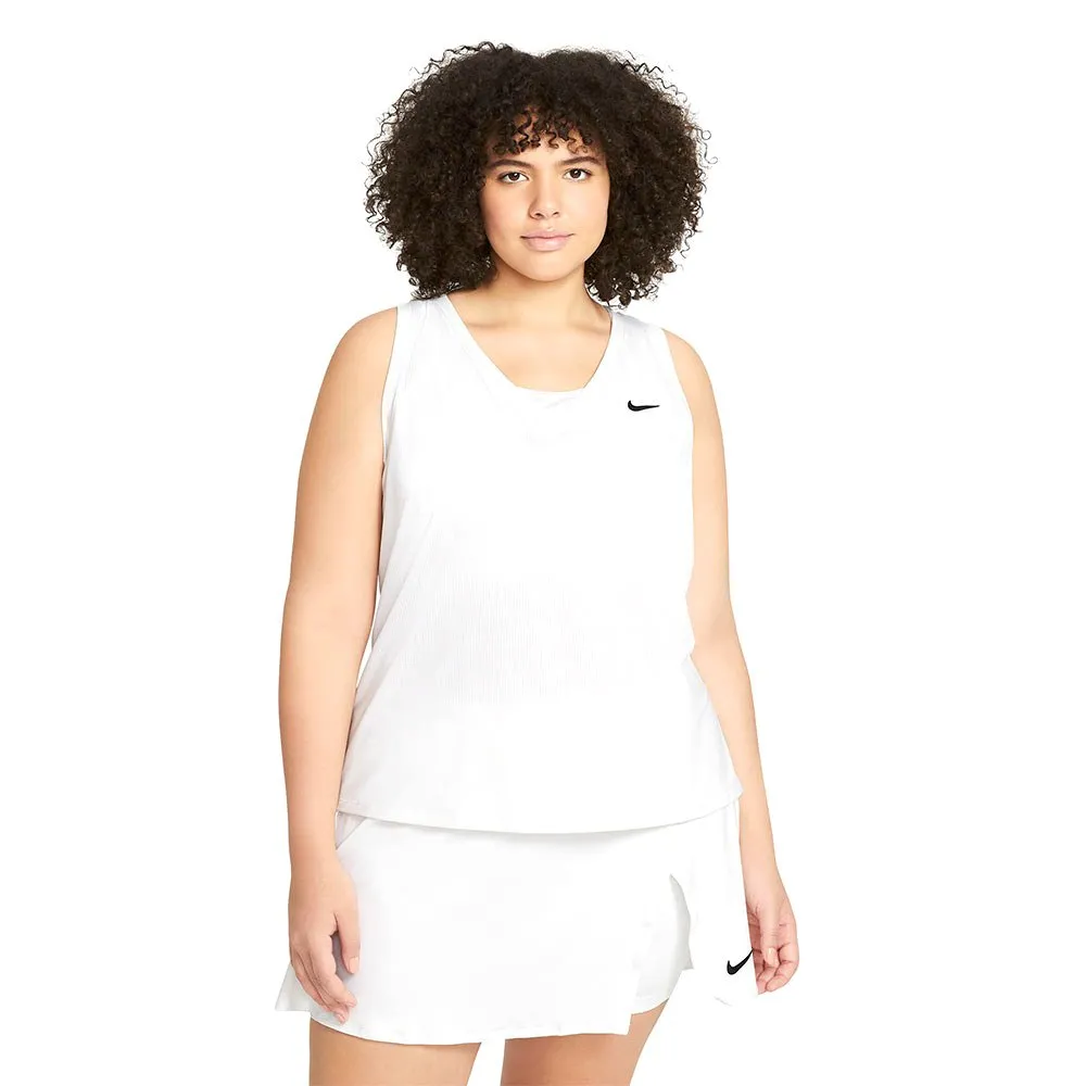 

Футболка без рукавов Nike Court Dri Fit Victory, белый
