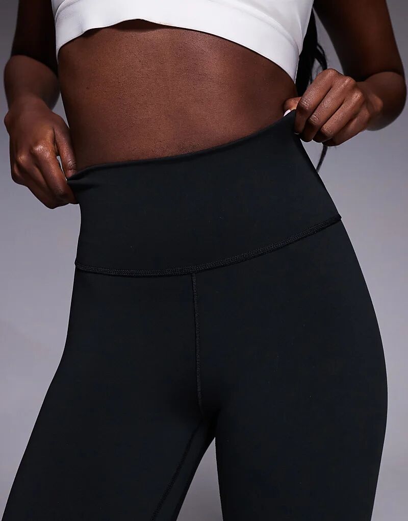 Леггинсы adidas Training All Me 7/8 черного цвета Adidas Performance — фото 4