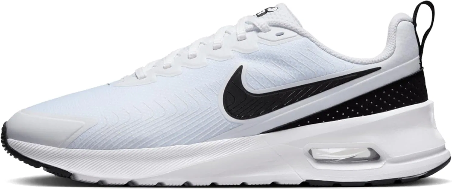 Мужские кроссовки Nike Air Max Nuaxis FD4329, White / Black