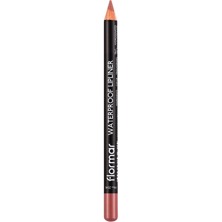 

Карандаш для губ Flormar Waterproof Lipliner, 234 Vanilla Sff / 4,45 g