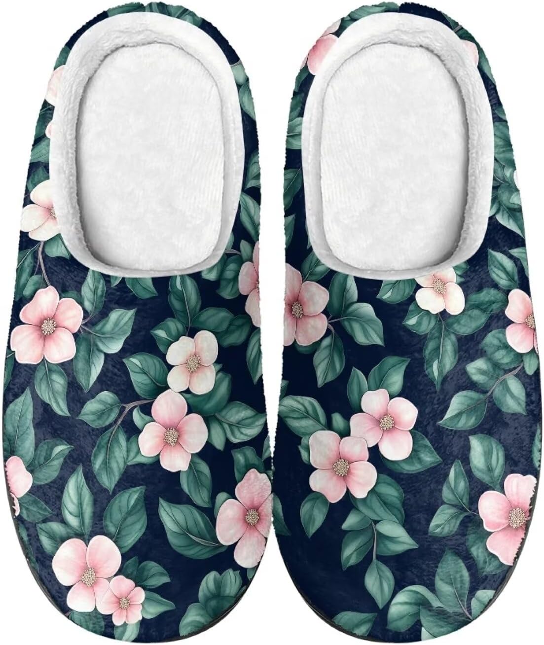 

Мужские и женские нескользящие тапочки, теплые мягкие уютные тапочки из фланели, домашняя обувь для спальни и улицы, размеры 2-12 Zcfygdx, зеленый/розовый