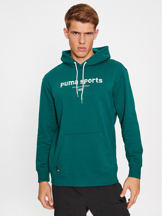 

Толстовка обычного кроя Puma, зеленый