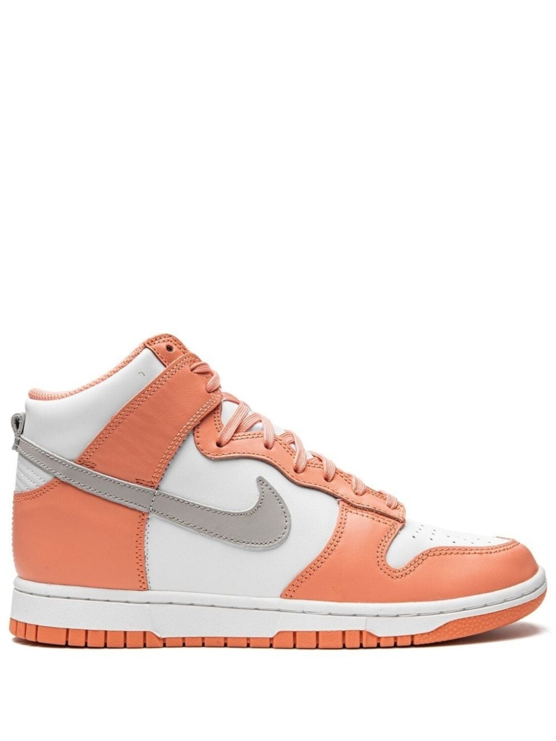 

Nike кроссовки Dunk High, оранжевый