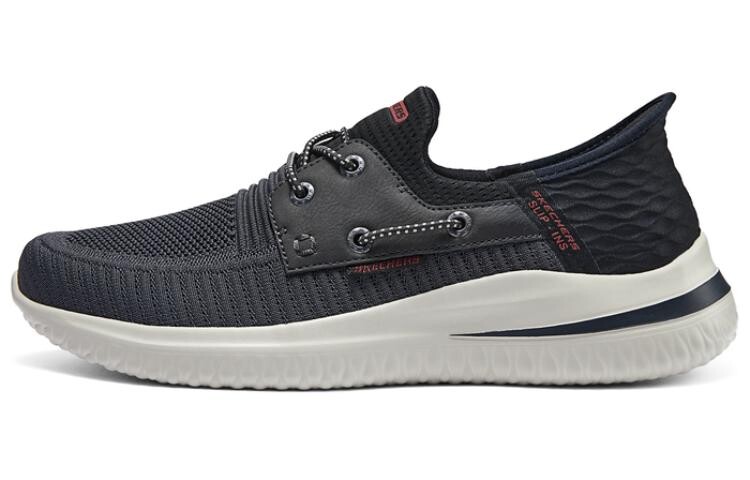 

Кроссовки Skechers Lifestyle Shoes Men Low-top Chocolate/black, черный