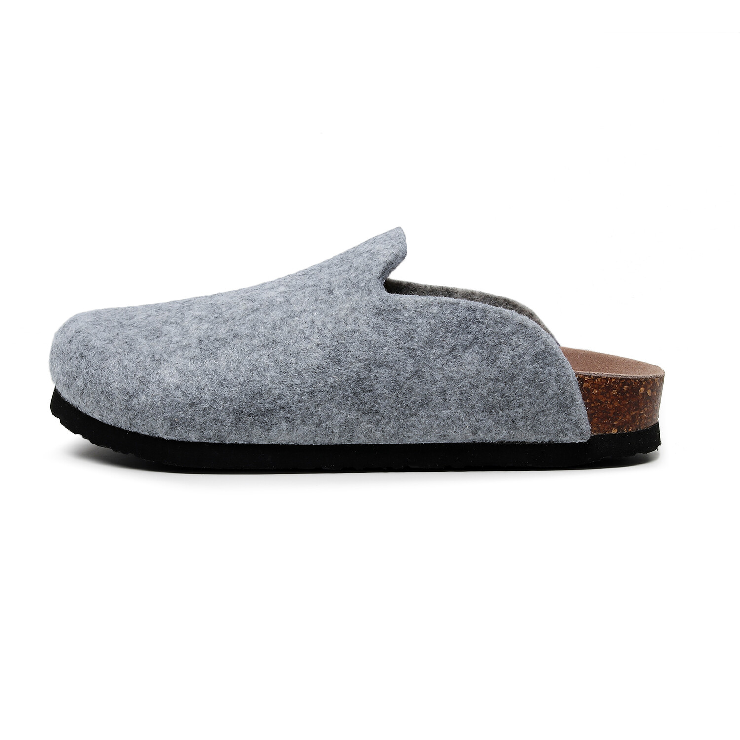 Сабо с закрытым носком унисекс Golofi, цвет Light gray 155