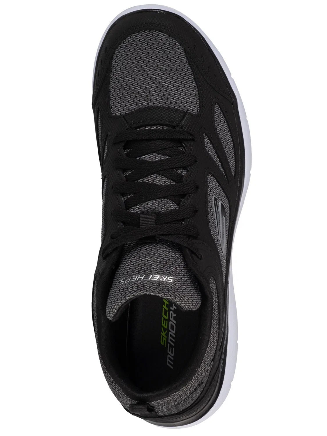 Кроссовки 'Summits-South Rim' Skechers, Mottled Black — фото 4