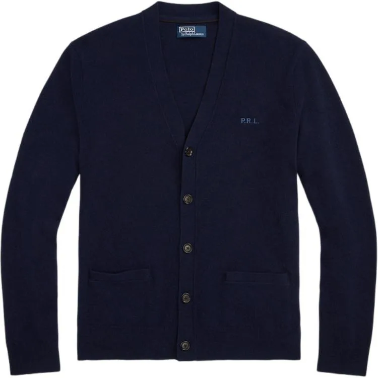 Polo Ralph Lauren FW24 Свитер мужской темно-синий