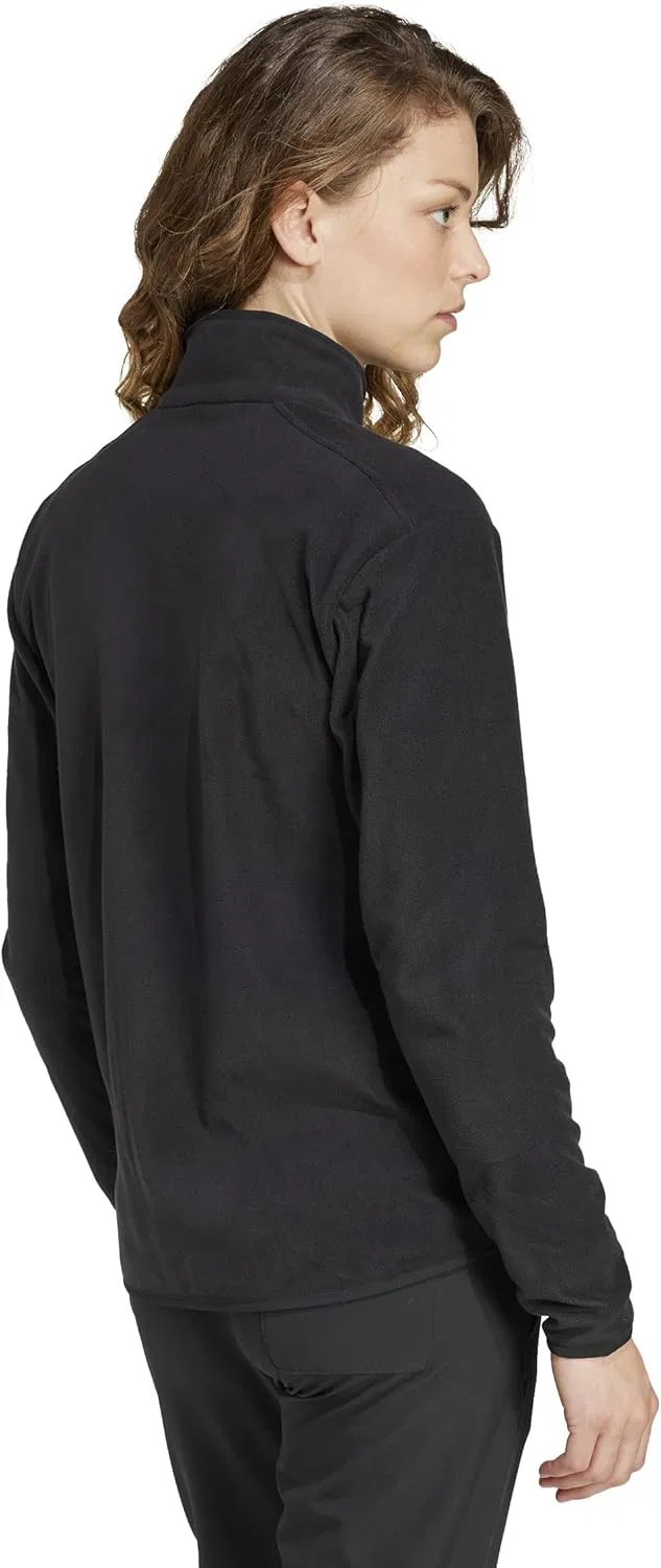 Куртка флисовая adidas Terrex Multi Full Zip, черный — фото 2