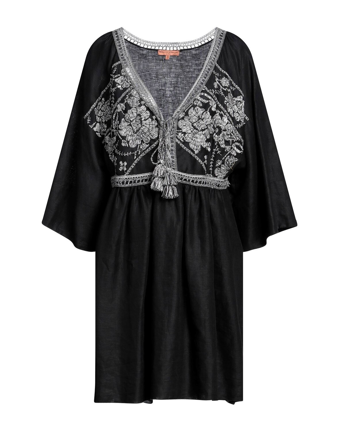 

Платье Ermanno Scervino, черный