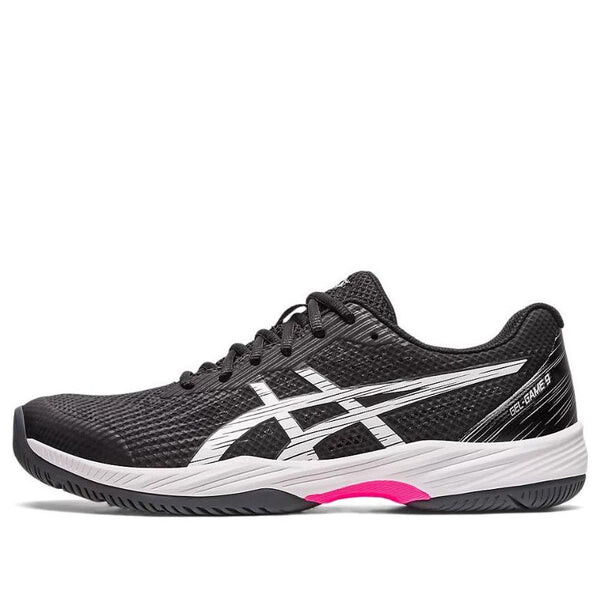 

Кроссовки gel game 9 'black hot pink' Asics, черный