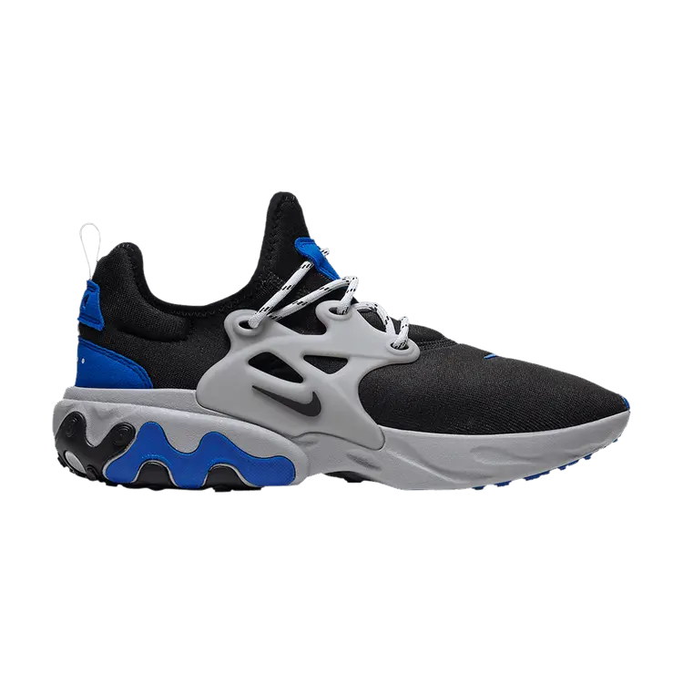 

Кроссовки Presto React 'Racer Blue', черный