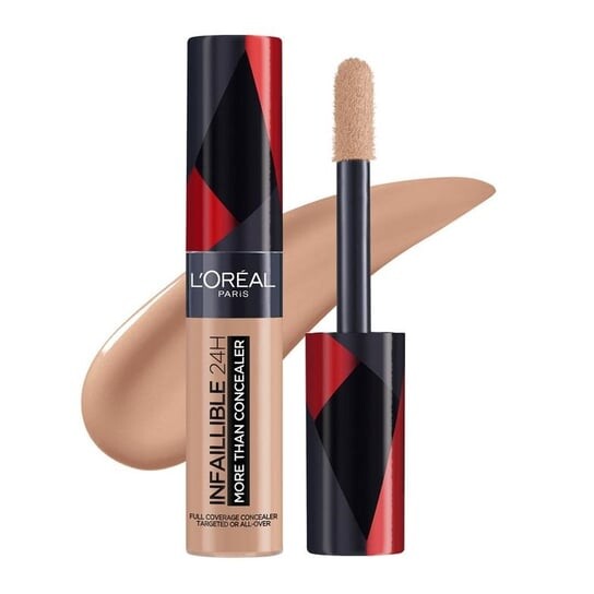 

Многофункциональный консилер для лица 328 Biscuit, 11 мл L'Oreal Paris, Infallible 24H More Than Concealer, L'oréal Paris