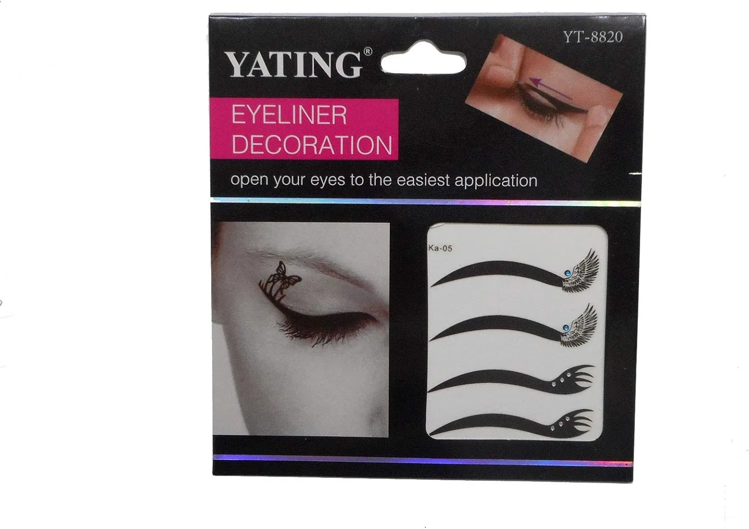 Наклейки для глаз Eyeliner Seal Yatig 1 шт.