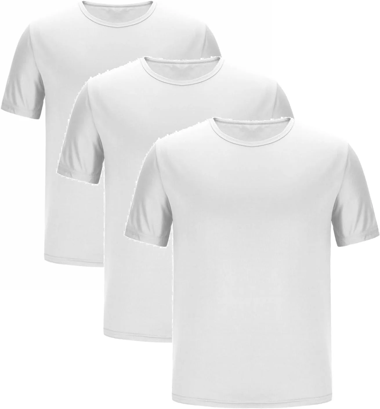 

3 футболки для тренировок мужские Quick Dry Moisture Wicking