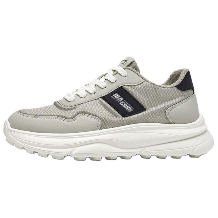 

HLA Мужские повседневные кеды низкие Light Coffee/Light Gray - Light Gray, цвет Light Gray