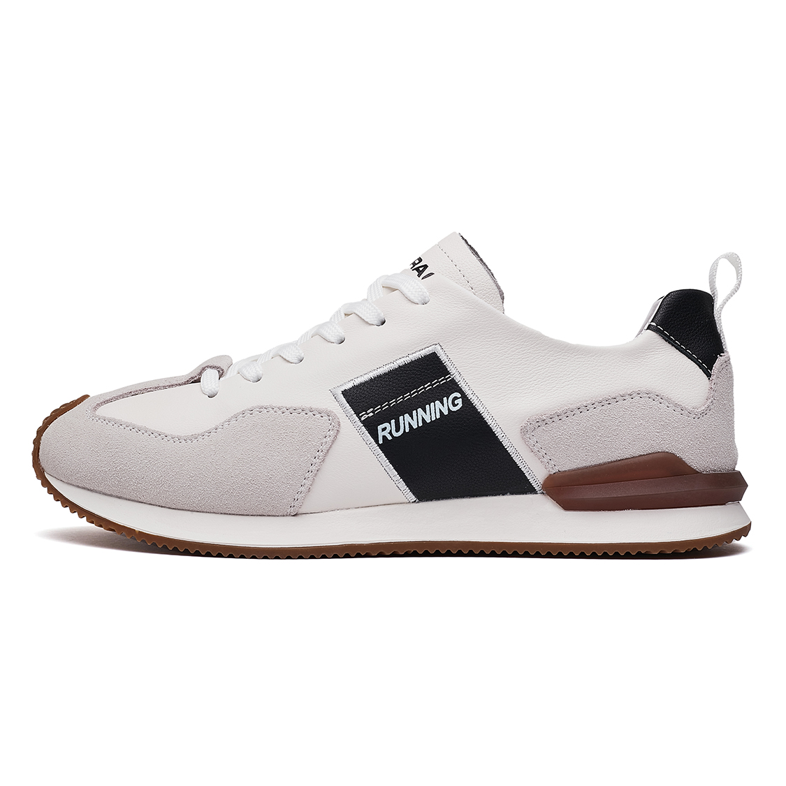 

HUITE Мужские белые кеды низкие, цвет White