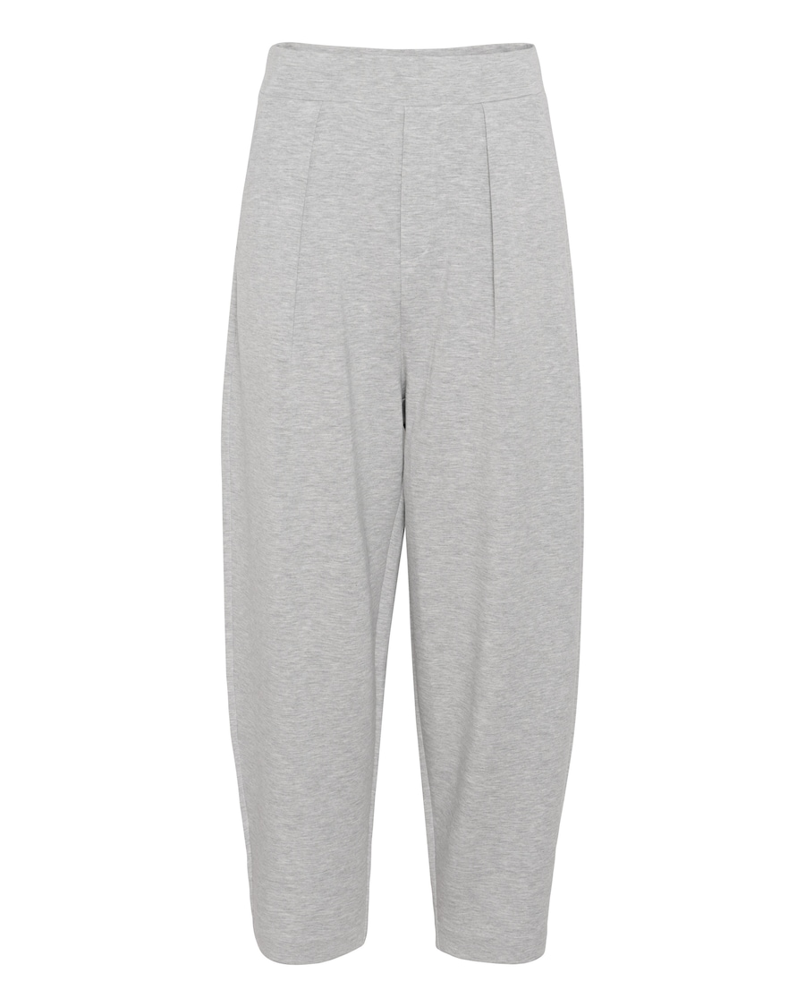 

Свободные брюки со складками спереди InWear Pannie, Mottled Grey