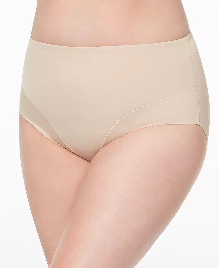 

Женские утягивающие трусы с максимальной поддержкой Comfort Leg Brief 2804 Miraclesuit, коричневый/бежевый