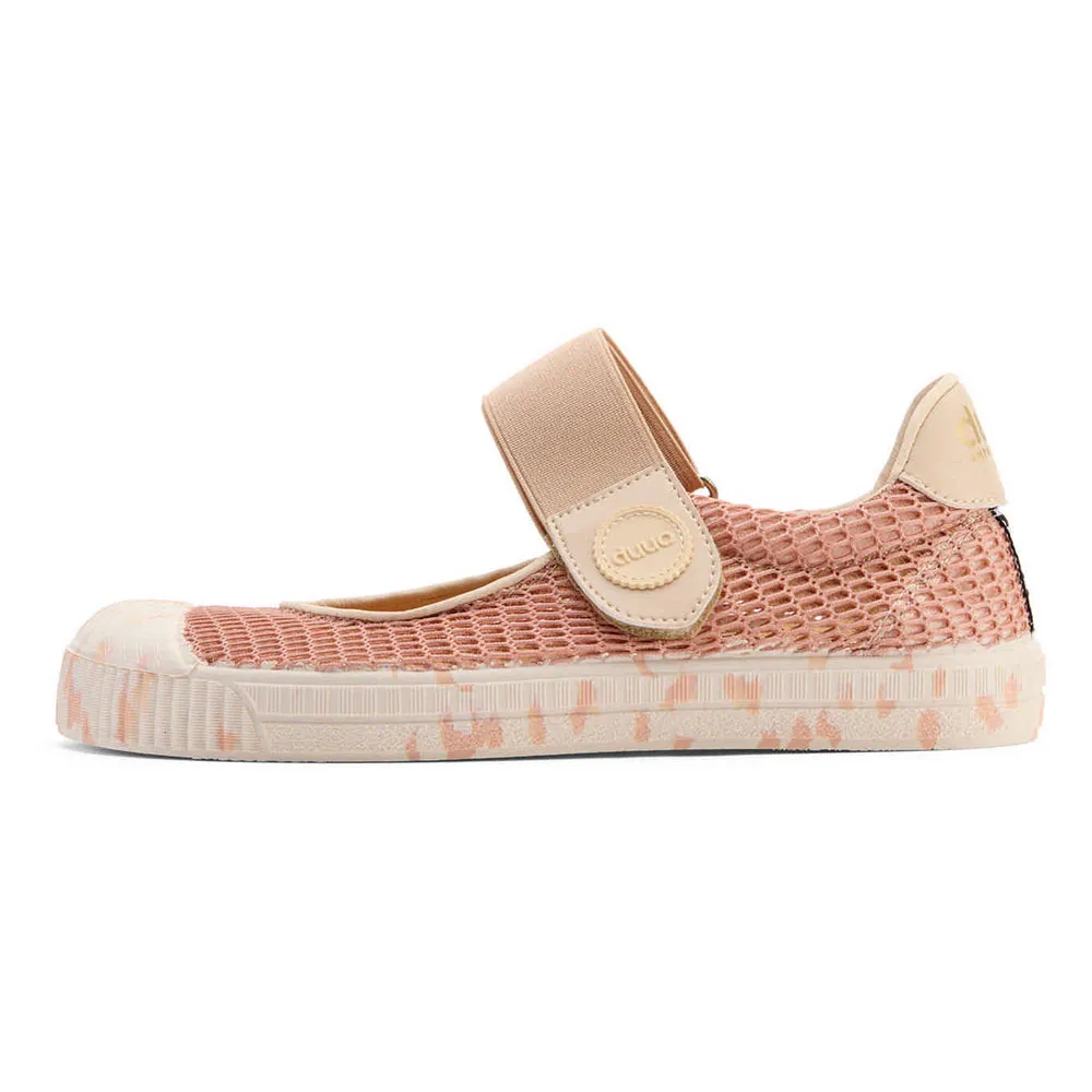Кроссовки Duuo Shoes Col Marie Barefoot Net 03, розовый — фото 3
