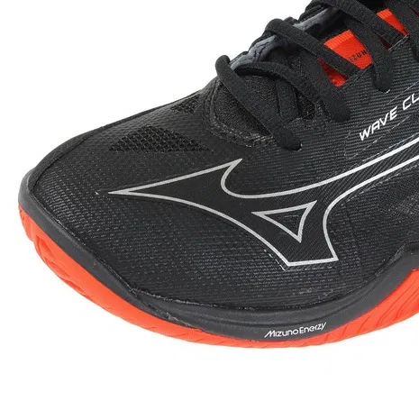Кроссовки для бадминтона «Wave Claw EL 2 WIDE» от Mizuno, Black X Gray — фото 4