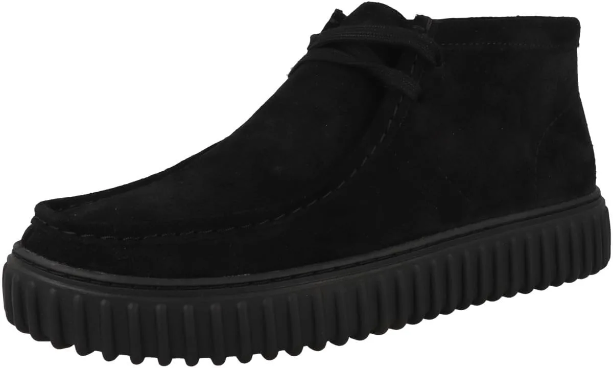 Мужские ботинки Clarks Torhill HiBOOT, черный — фото 4