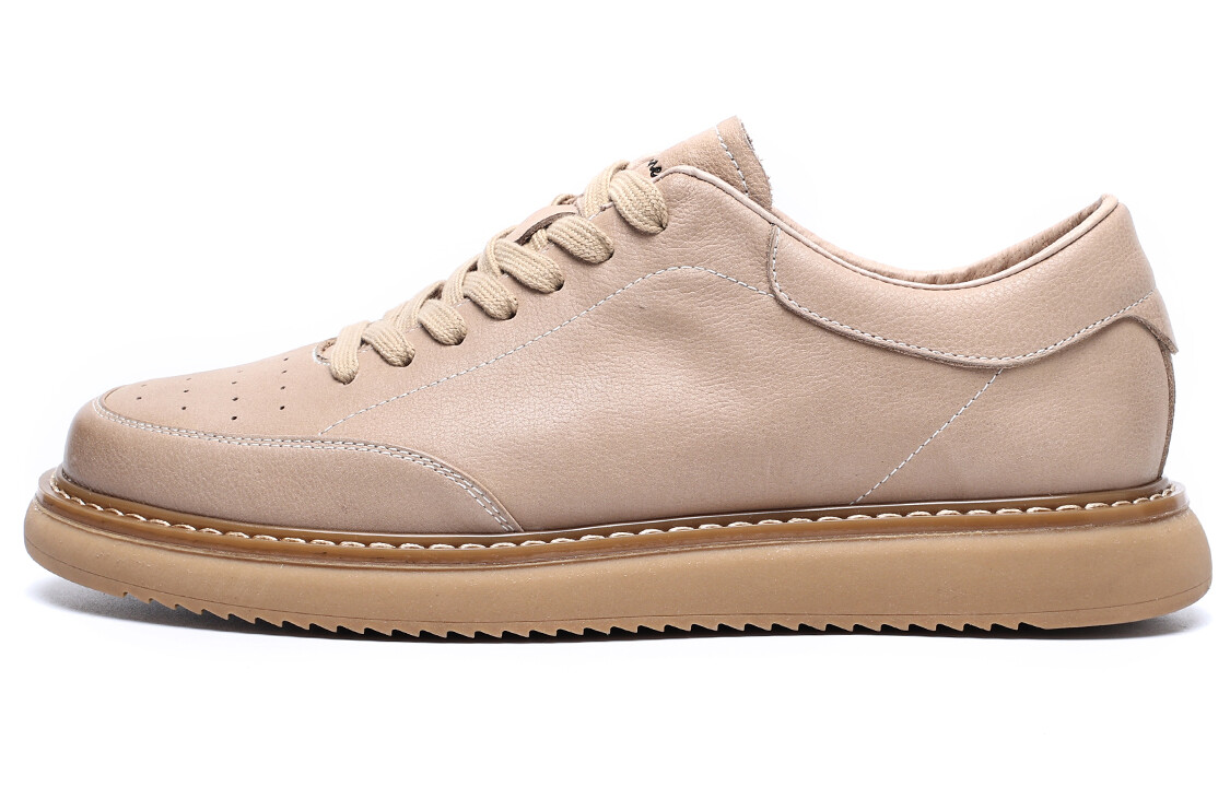 

Кроссовки C°BANNER Skateboarding Shoes Men Low-top Khaki, хаки